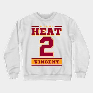 Miami Heat Vincent 2 Edition Champions Crewneck Sweatshirt